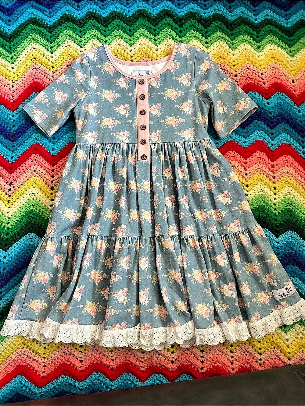 Love & Grow SIZE 6 Tunic Dress